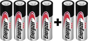 Energizer Max AA LR 6 4+2 baterije