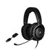 Corsair HS45 gaming slušalice, 3.5 mm, crna, mikrofon