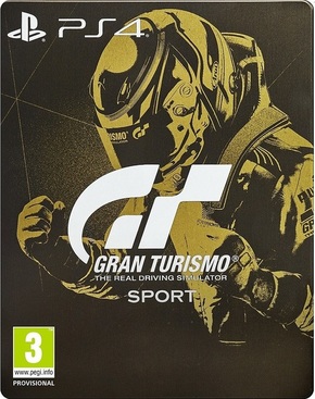 PS4 igra Gran Turismo Sport