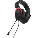 Asus TUF Gaming H3 gaming slušalice, 3.5 mm/bežične/bluetooth, crna/crno-siva/crvena/siva/srebrna, 40dB/mW, mikrofon