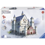 Ravensburger 3D puzzle (slagalice) - Zamak Nojsvanstajn RA12573