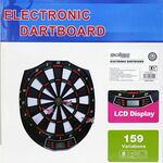 Body Sculpture "Pikado 8 Players Electronic Dartboard Lcd Display, Sound &amp;amp; Music Effects" 43251