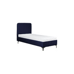 Avellino krevet sa podnicom 105x211x118 cm plavi