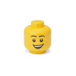 LEGO glava za odlaganje (mini): Srećna devojčica