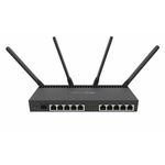 Mikrotik RB4011IGS router, Wi-Fi 5 (802.11ac), 1000Mbps/1733Mbps/300Mbps