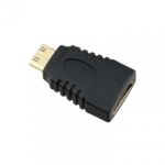 FAST ASIA HDMI adapter Mini HDMI m - HDMI ž, (Crni),