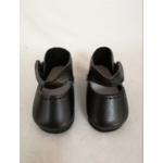 Paola Reina Crne sandale za lutke od 32cm
