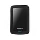 Adata Classic HV300/HD330 AHV300-2TU31-CBK eksterni disk, 2TB, 5400rpm, 8MB cache, 2.5", USB 3.0