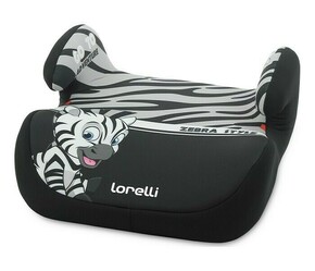 Lorelli Auto sedište Topo Comfort 15-36 Zebra Grey-White