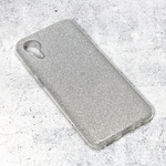 Torbica Crystal Dust za Samsung A032F Galaxy A03 Core srebrna