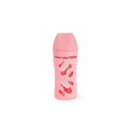 TWISTSHAKE ANTI-COLIC STAKLENA FLAŠICA 260ML PASTEL PINK