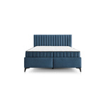 Joy krevet sa prostorom za odlaganje 187x213x114 cm plava