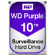 Western Digital Purple HDD, 10TB, ATA/SATA, SATA3, 10000rpm/7200rpm, 3.5"
