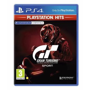 PS4 Gran Turismo Sport PlayStation Hits