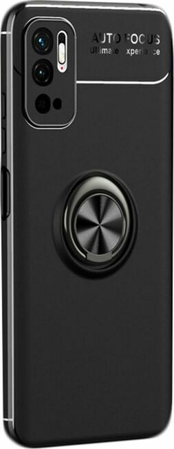 MCTK71-iPhone 12 Pro * Futrola Elegant Magnetic Ring Black (302)