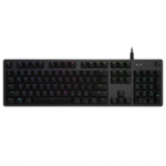 Logitech G512 Lightsync žični mehanička tastatura, USB, braon/crna/crvena