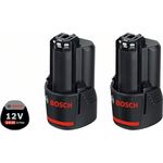 2xGBA 12V 3,0Ah Professional Bosch