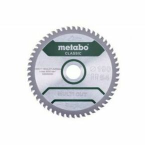 Metabo List za kružnu testeru „MULTI CUT – CLASSIC“ Z54 WZ 5°