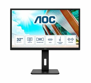 31.5" Q32P2CA IPS LED monitor