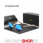 Elegantne Sunčane Naočare - Kingseven W5516 Blue