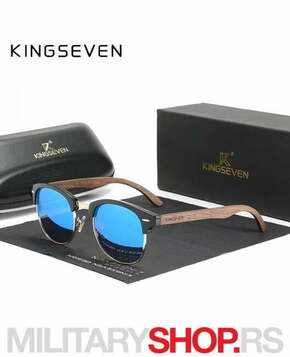 Elegantne Sunčane Naočare - Kingseven W5516 Blue