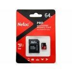 Netac P500 Extreme Pro NT02P500PRO-064G-R, microSDXC 64GB memorijska kartica