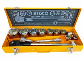 Ingco 15-delni set nasadnih ključeva 3/4 HKTS034151