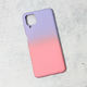 Torbica Double Color za Samsung A125F Galaxy A12 ljubicasto-roze