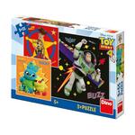Dino Puzzle Toy Story 4 3x55kom