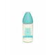 Suavinex staklena flašica za bebe 3P S svetlo plavi medved, 240ml