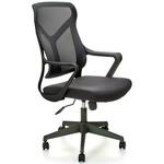 Santo kancelarijska stolica 61x67x114 cm crna