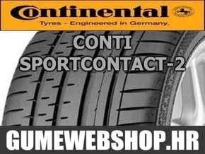 Continental letnja guma SportContact 2