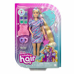 Barbie sa farbom za kosu