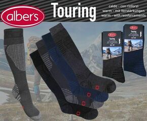 Albers Touring Čarape 36-39
