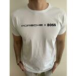 Hugo Boss Porsche bela muska majica HB53 HUGO BOSS