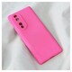 Maskica Teracell Soft Velvet za Huawei Honor 70 pink