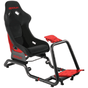 Racing Simulator Cockpit + Momentum Racing Wheel (PC