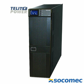 UPS SOCOMEC ITYS-E 10000VA/8000W ITY-E-TW100B&nbsp; 230V 50Hz ON-LINE DOUBLE CONVERSION   Snaga ( UPS zaštita ) 10000VA (8000W )  Ulaz: 230 V ( tolerancija 160 - 300V ) Autonomija: 9 minuta Težina: 75 kg Dimenzije: ŠxDxV&nbsp; 190 x 450 x 640 mm...