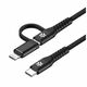 CELLY Kabl 2u1 USB-C &amp; Lightning