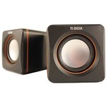 SBox SP-02 zvučnici, 2.0, crni USB