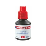 Edding Refil za markere E-T25 30ml crvena