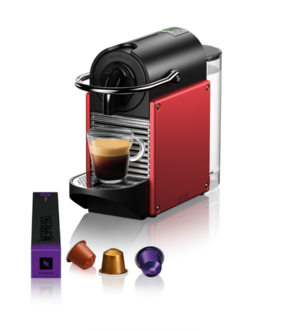 Nespresso Pixie D61-EUDRNE-S aparat za kafu na kapsule/espresso aparat za kafu