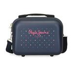 Pepe Jeans PEPE JEANS ABS Beauty case Molly - Teget