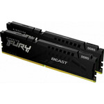 Kingston Fury Beast KF436C17BB2AK2/16, 16GB/8GB DDR4 3600MHz/3733MHz, CL17, (2x8GB)