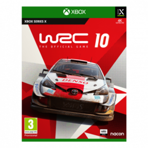 XBOX SERIES X WRC 10