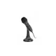 Mikrofon Natec NMI-0776 ADDER Dynamic 3.5mm crni