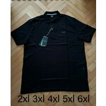 Hugo Boss crna muska majica sa kragnom XXL 6XL HB48