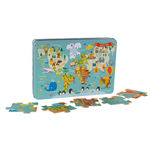 APLI kids XL puzzle - Mapa sveta