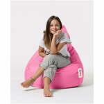 Atelier Del Sofa Drop - Pink Pink Garden Bean Bag