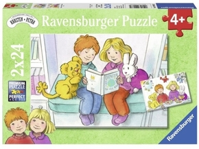 Ravensburger puzzle (slagalice) - Bato I seka citaju RA09066